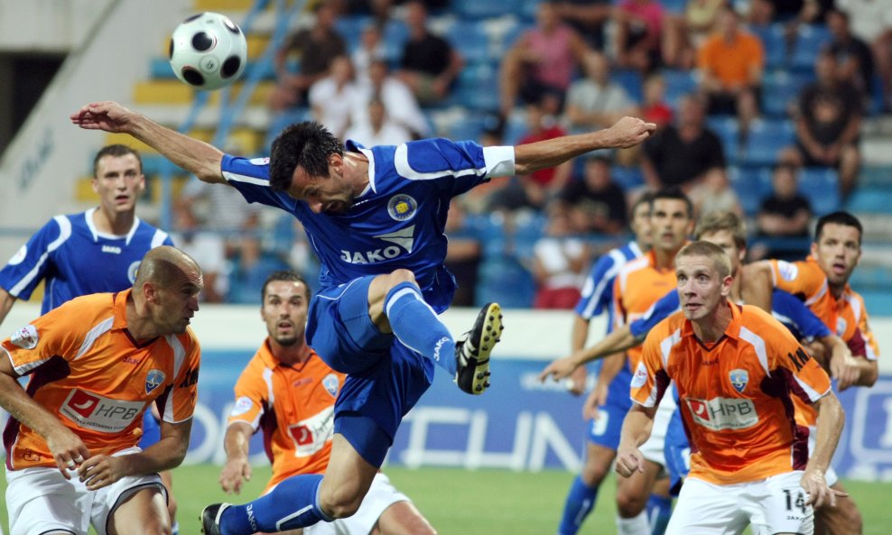 Zadar - Šibenik, Želimir Terkeš