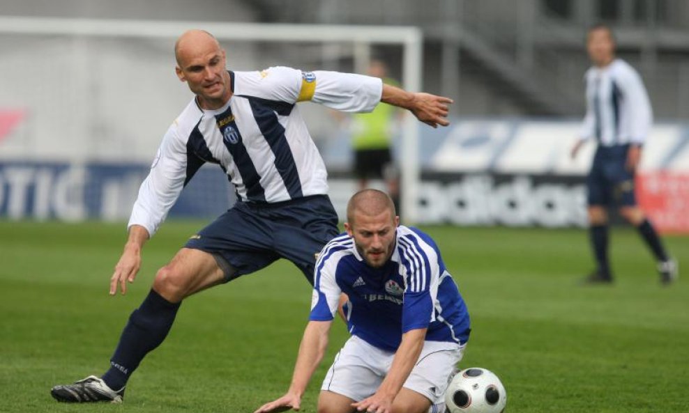 Željko Sopić (Lokomotiva) vs. Aljoša Vojnović (Slaven Belupo)