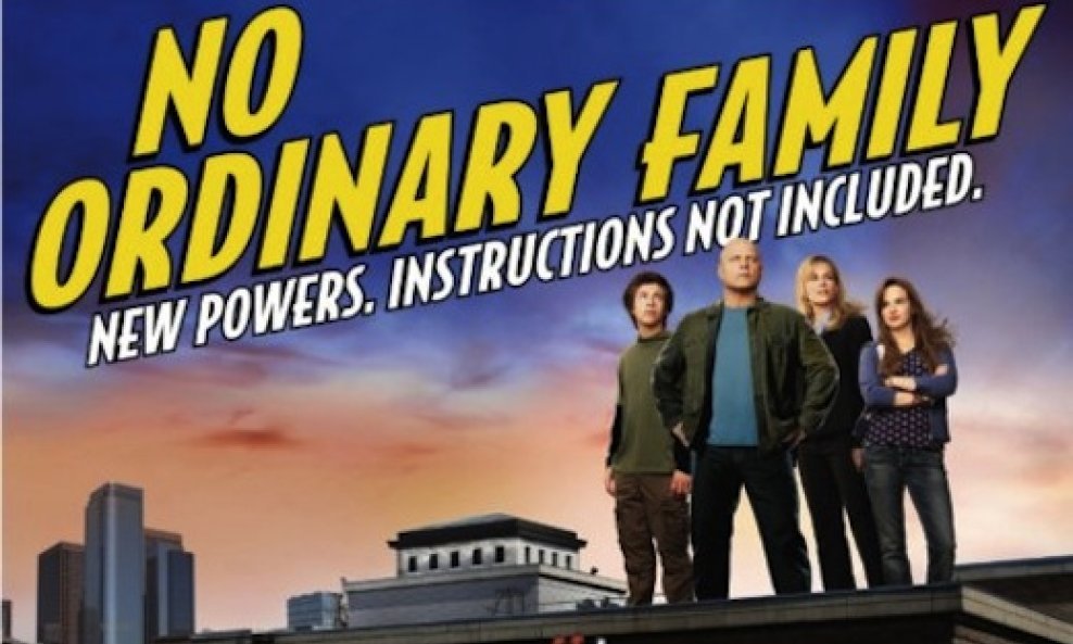 No Ordinary Family