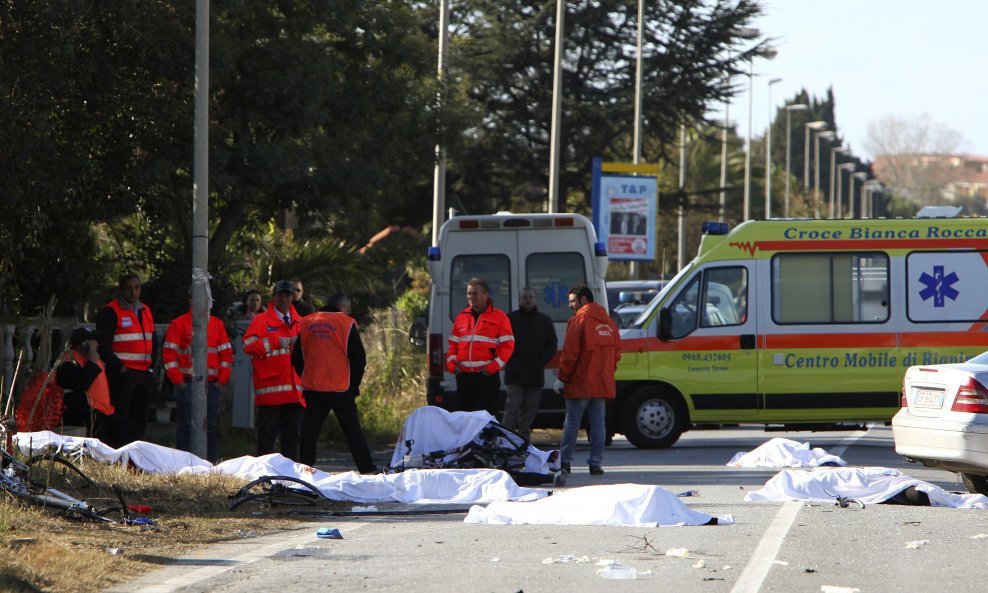 Biciklistička tragedija