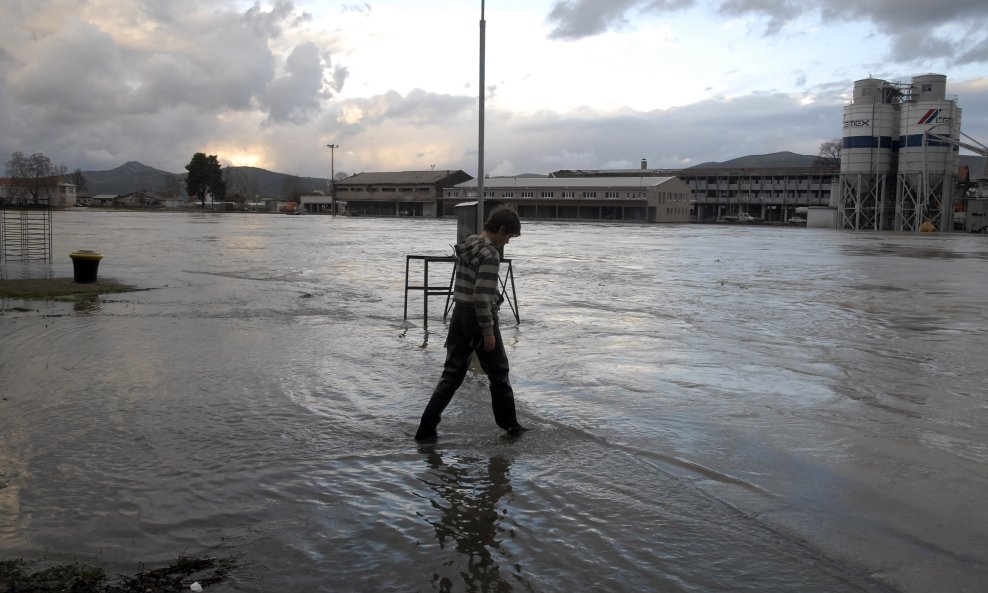 Poplava u Metkoviću