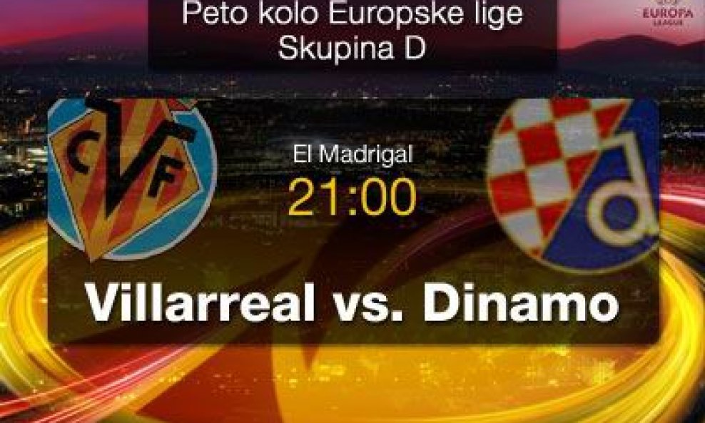 Villarreal - Dinamo live lajv