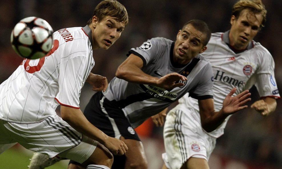 Bayern - Juventus 0-0, Andreas Ottl, Holger Badstuber i David Trezeguet