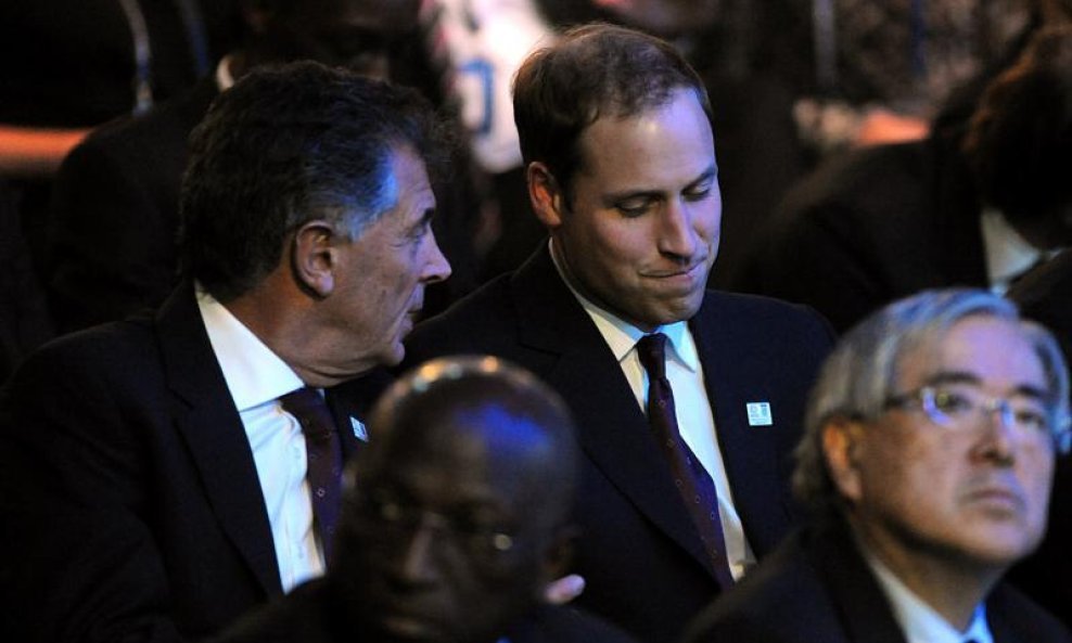 David Dein i princ William