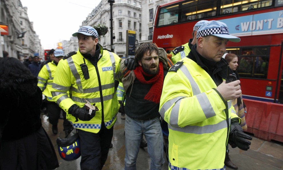 Studentski prosvjedi u Londonu