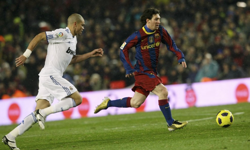 Messi i Pepe