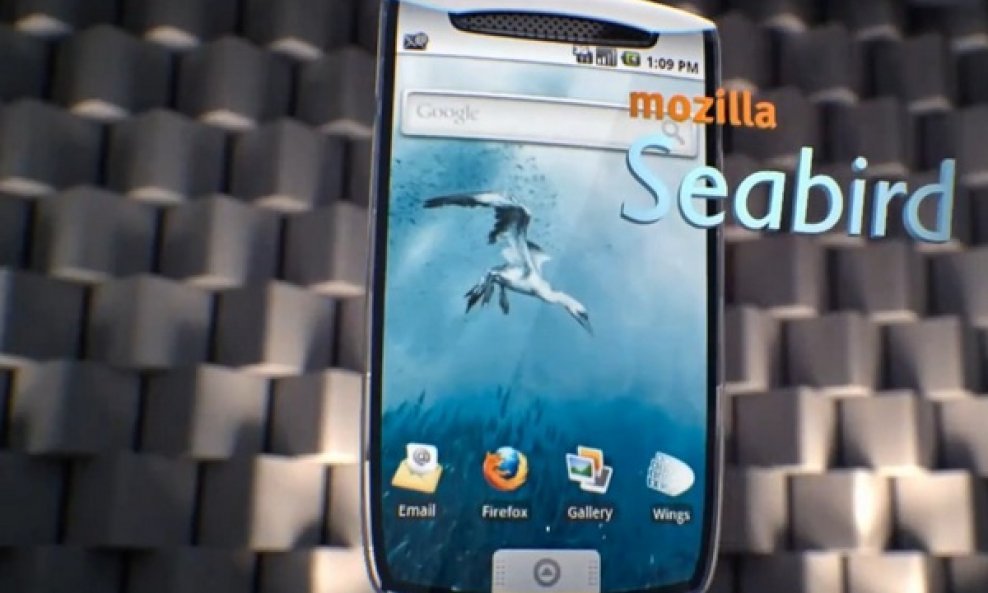 mozilla seabird koncept