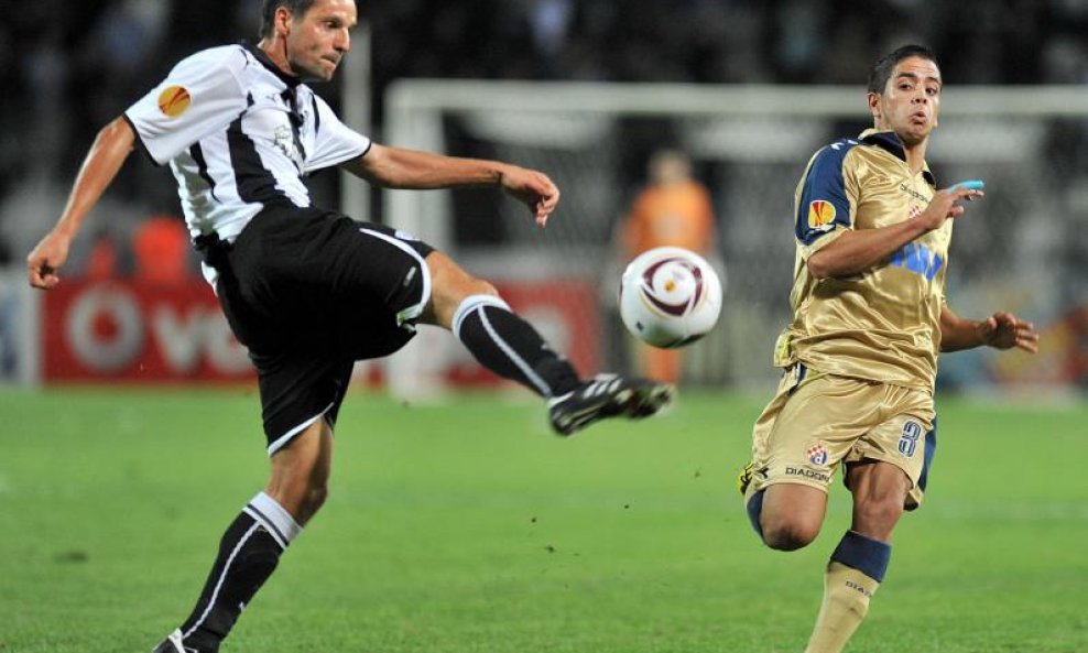 Luis Ibanez (2) (PAOK - Dinamo)