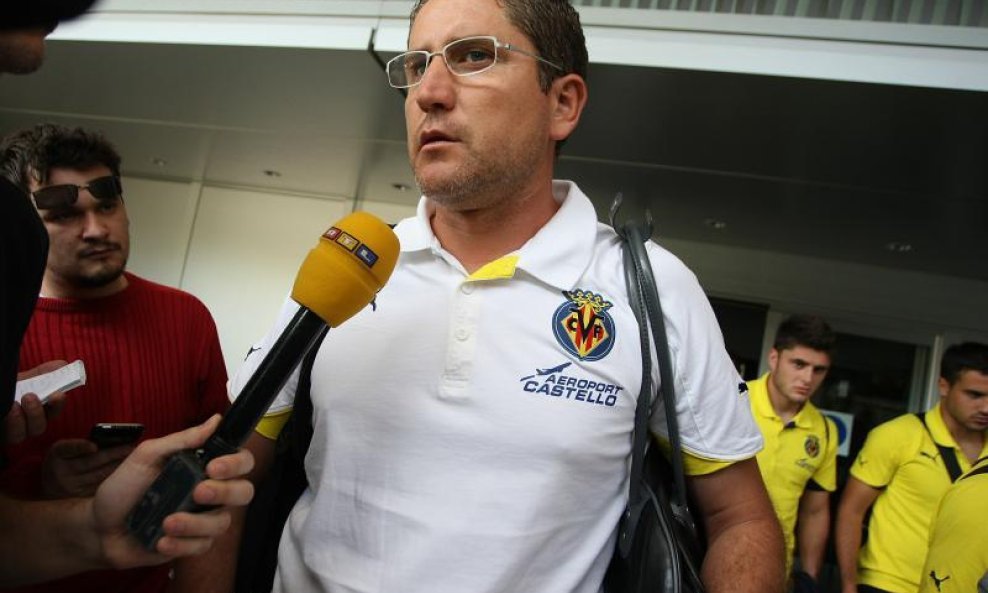 Villarreal u Zagrebu, trener Juan Carlos Garrido