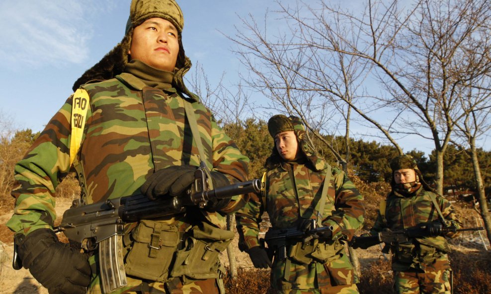 Južnokorejski vojnici