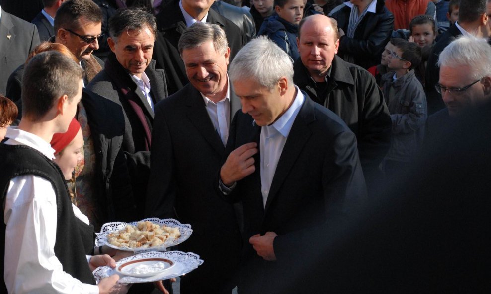 Boris Tadić i Ivo Josipović u Krnjaku 3