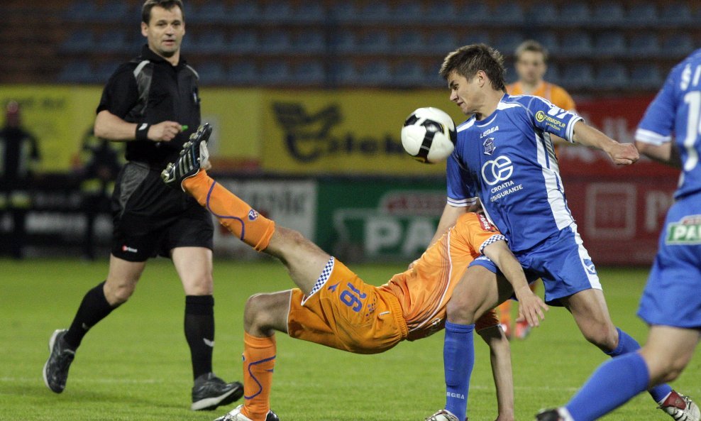 Varteks - Dinamo, Josip Brezovec.