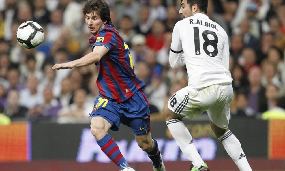 Lionel Messi i Albiol