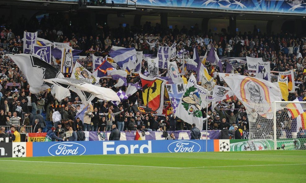 Ultras sur - real Madrid