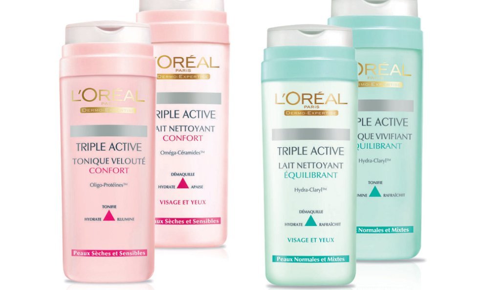 L'Oréal Paris TRIPLE ACTIVE