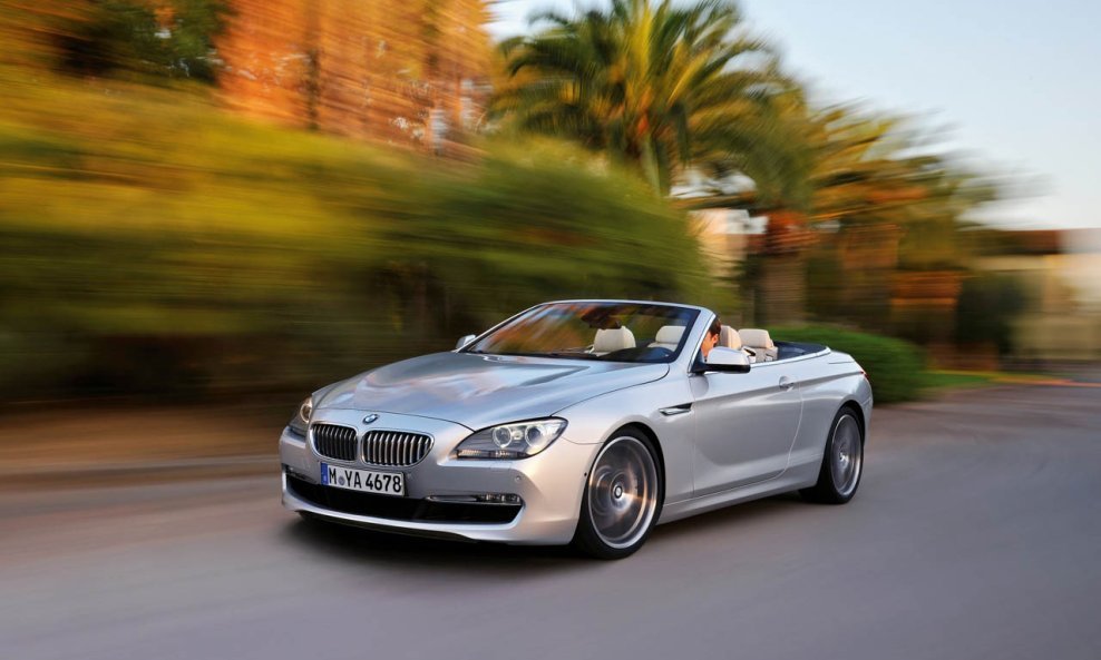 BMW 6 Cabrio