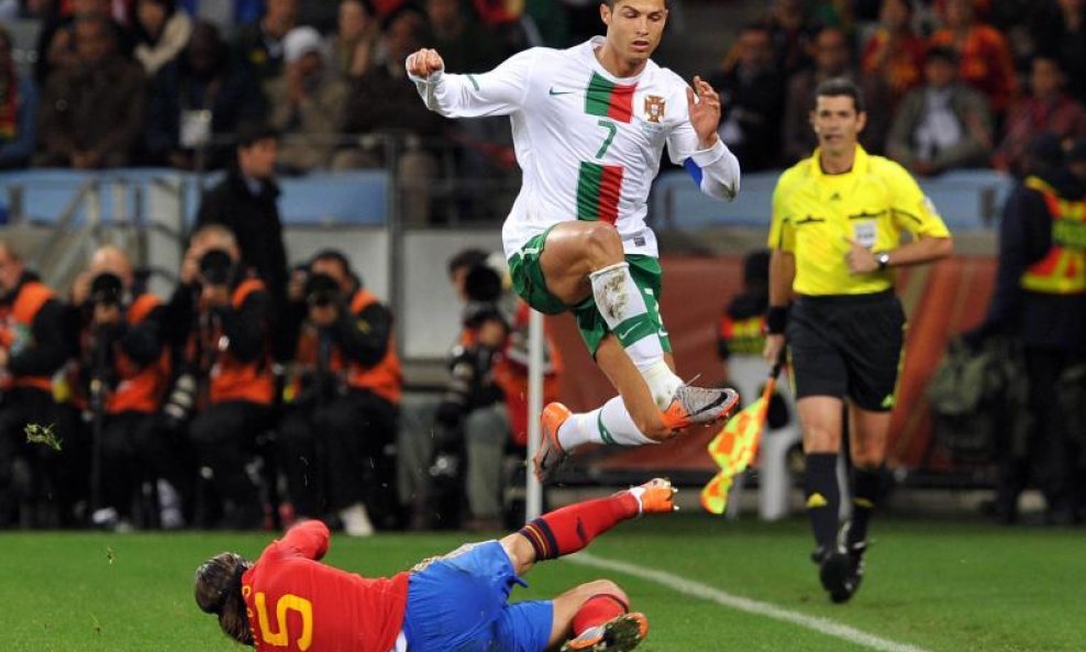 Cristiano Ronaldo i Sergio Ramos