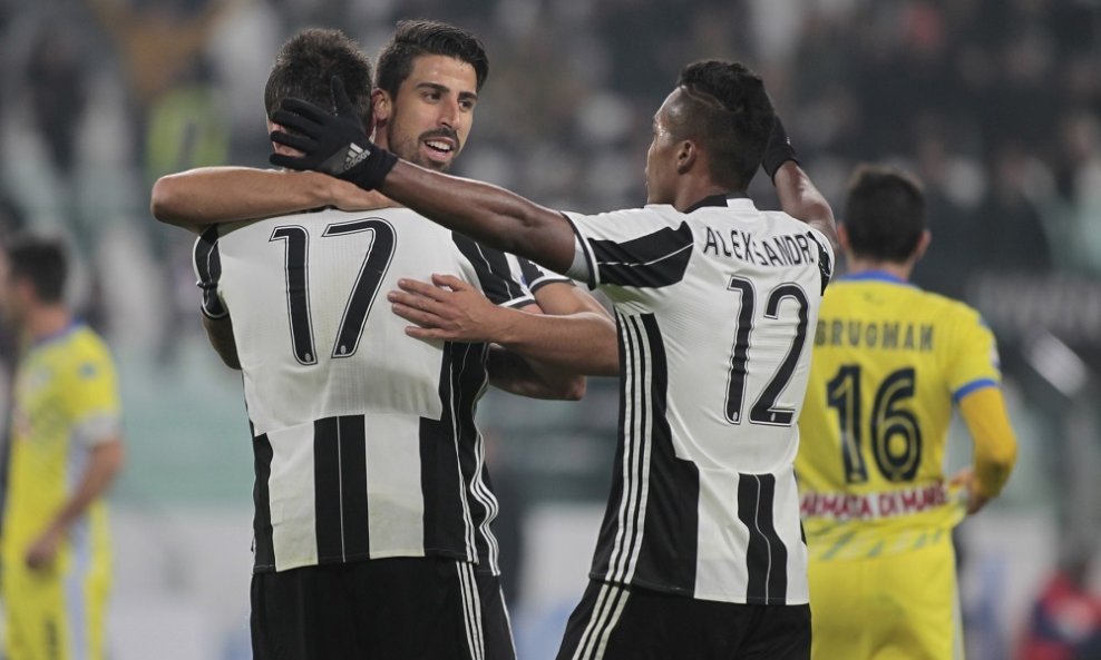 Mario Mandžukić Alex Sandro