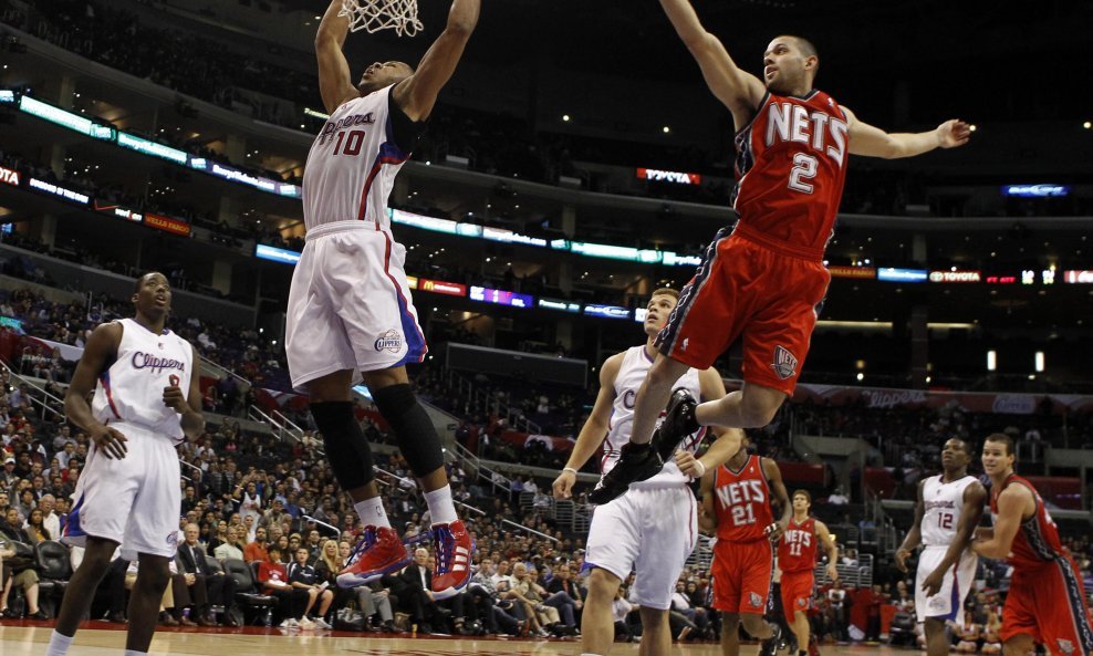 New Jersey Nets i Los Angeles Clippers, Eric Gordon i Jordan Farmar