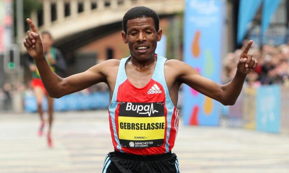 Haile Gebrselassie