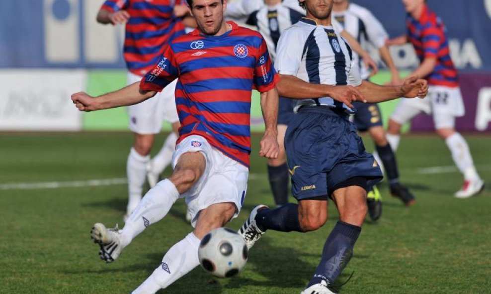 Lokomotiva - Hajduk, Mirko Oremuš