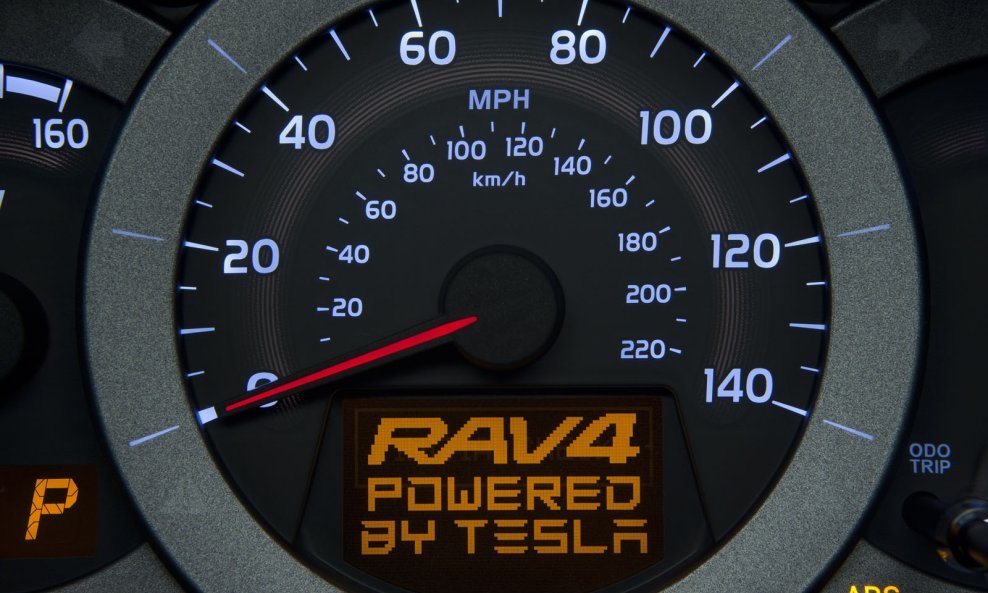 Toyota RAV4 EV