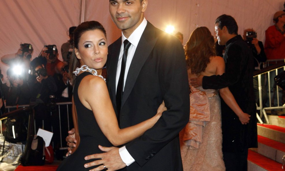 Eva Longoria i Tony Parker