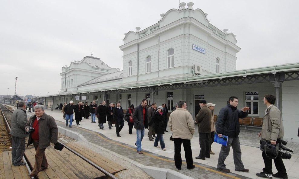 Varaždin kolodvor