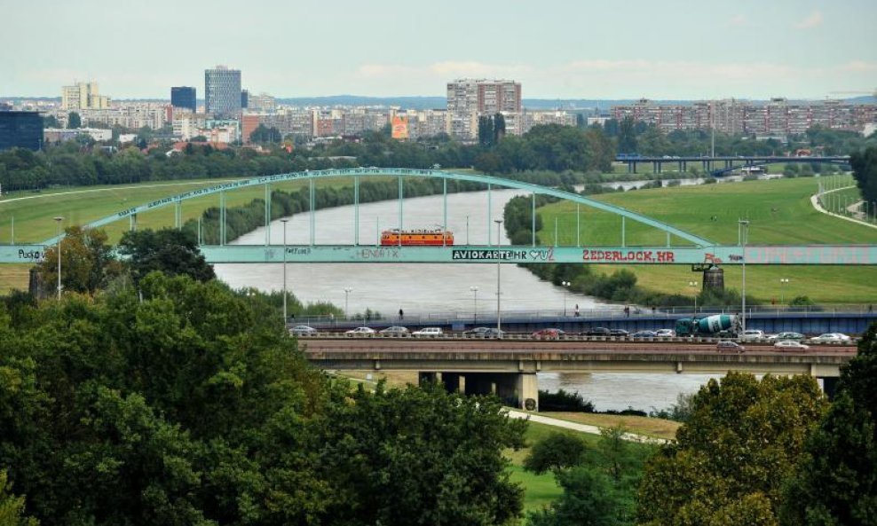 Panorama Zagreba 1