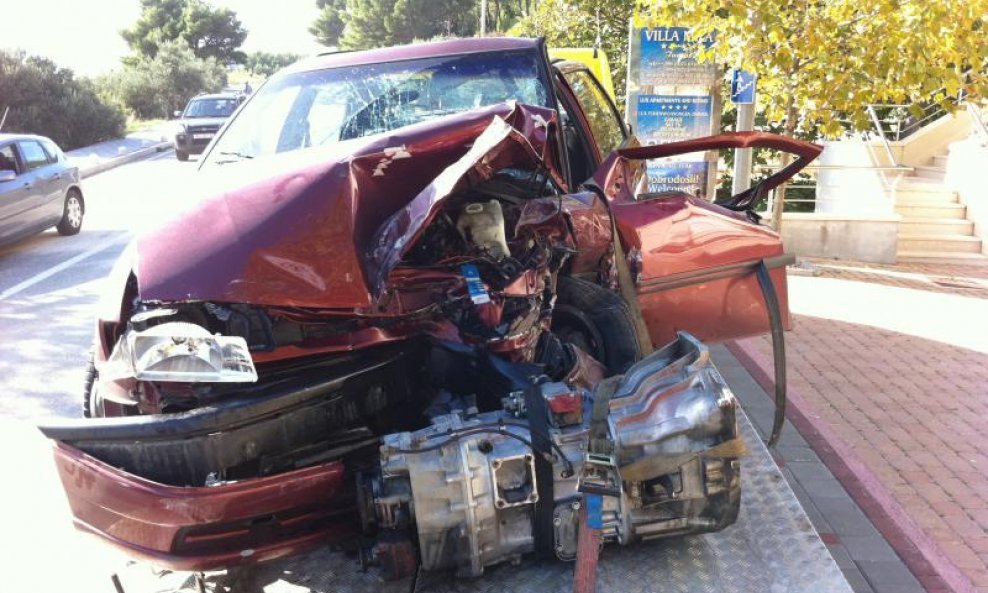 Prometna nesreća Tučepi