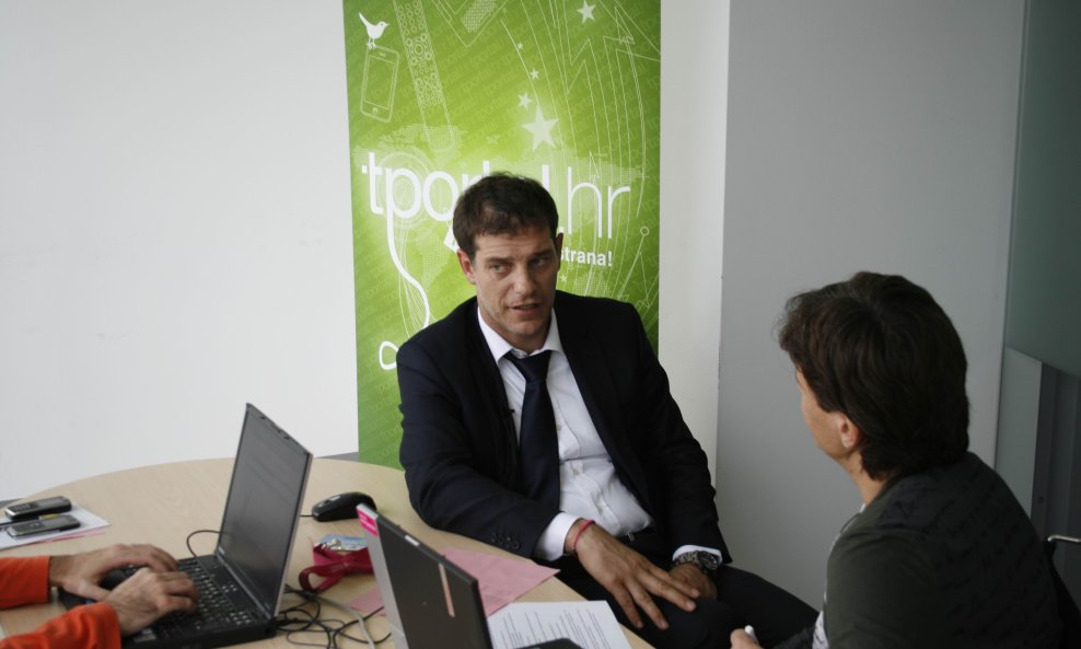 Slaven Bilić na chatu tportala