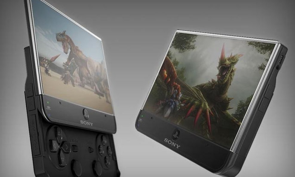 Koncept Sony PSP mobilnog telefona
