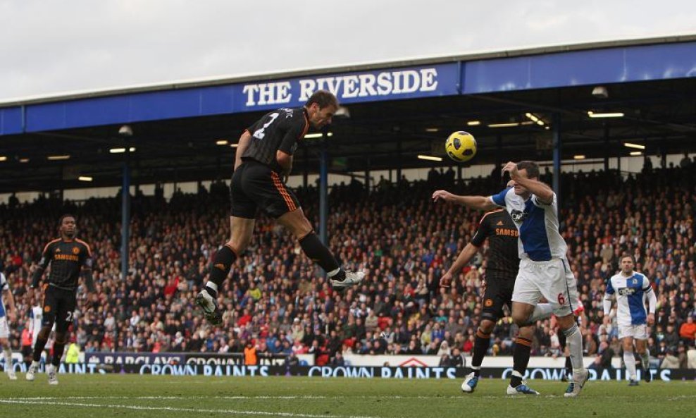 Branislav Ivanović Chelsea Riverside