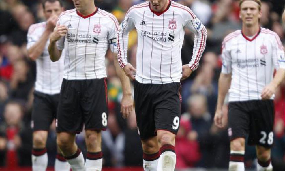 Fernando Torres i Steven Gerrard