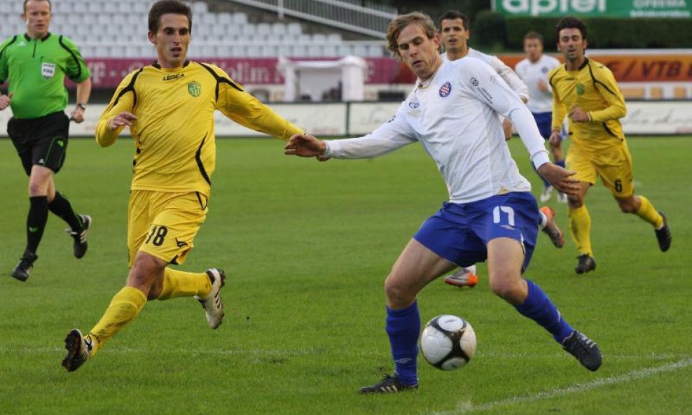 Hajduk - Istra, Ivan Strinić