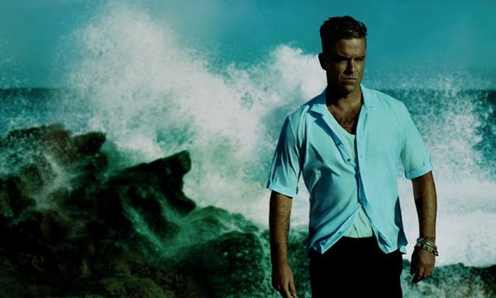 Robbie Williams - In And Out Of Consciousness The Greatest Hits 1990-2010 (Official Album Cover)