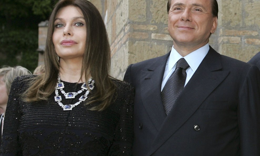 Veronica Lario i Silvio Berlusconi
