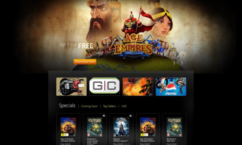 Games for Windows