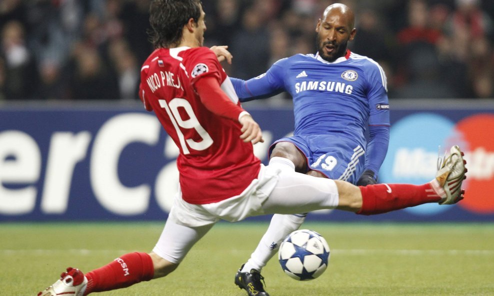 Nicolas Anelka Chelsea Spartak Moskva