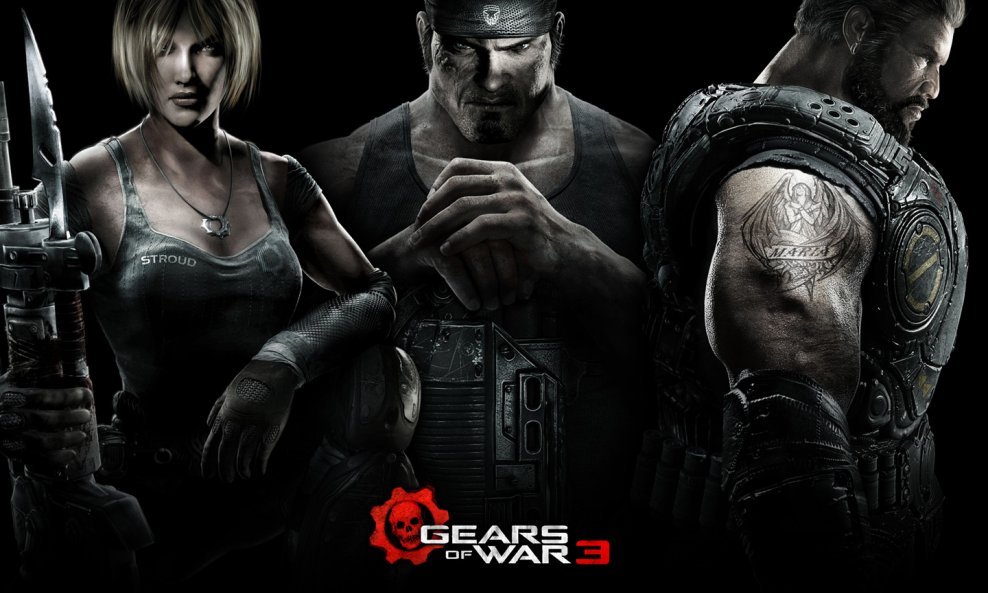 gears of war 3