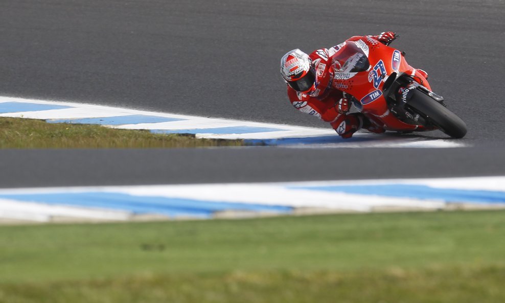 Casey Stoner 2010