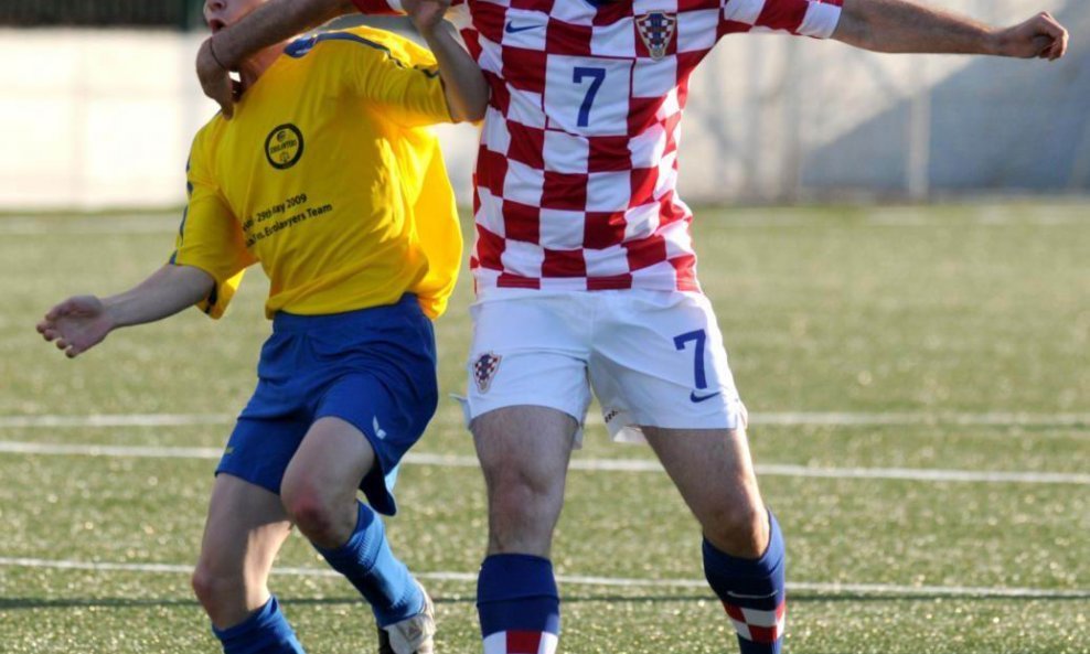 Aljosa Asanović zabio je prvi gol za Hrvatsku