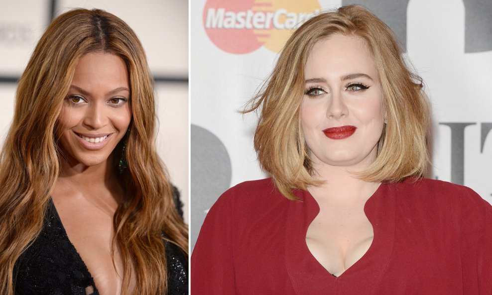 Beyoncé i Adele