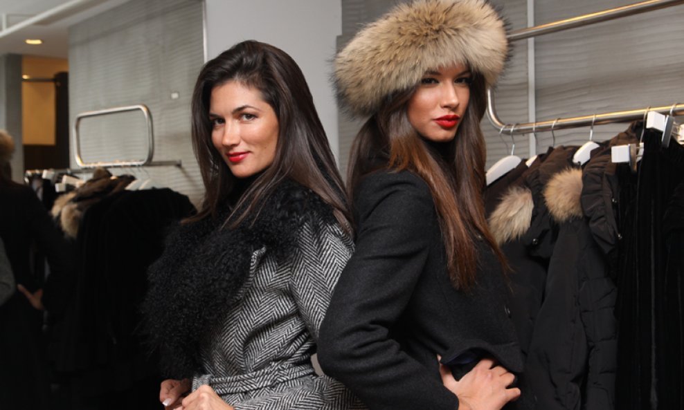 Dvina Meler i Jelena Bosančić