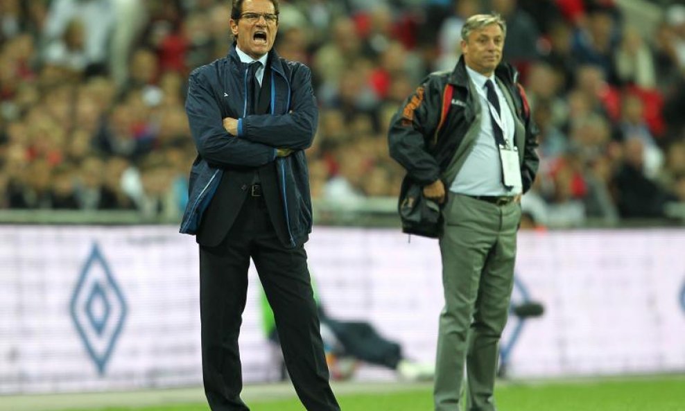 Fabio Capello i Zlatko Kranjčar