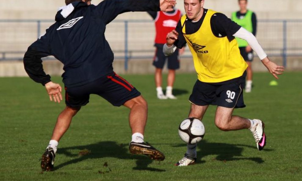 Hajduk trening, Duje Čop