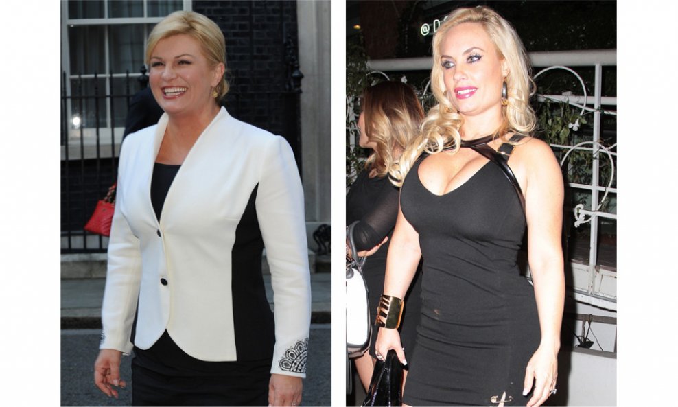 Kolinda Grabar Kitarović i Coco T