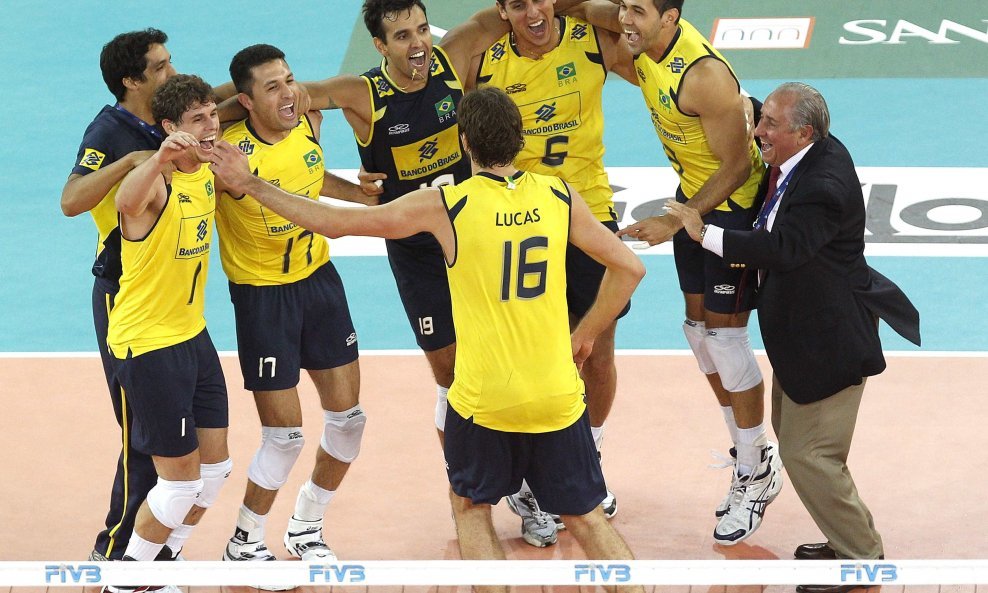 Brazil, odbojka 2010