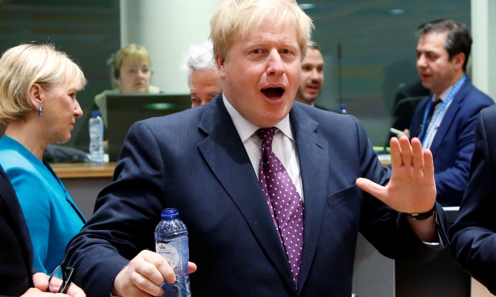 Britanski ministar vanjskih poslova Boris Johnson