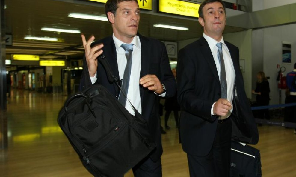 Slaven Bilić i Davor Gavran